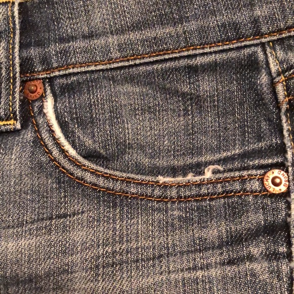 Lucky Brand Sundown straight jean, size 0 / 25 - Picture 8 of 9